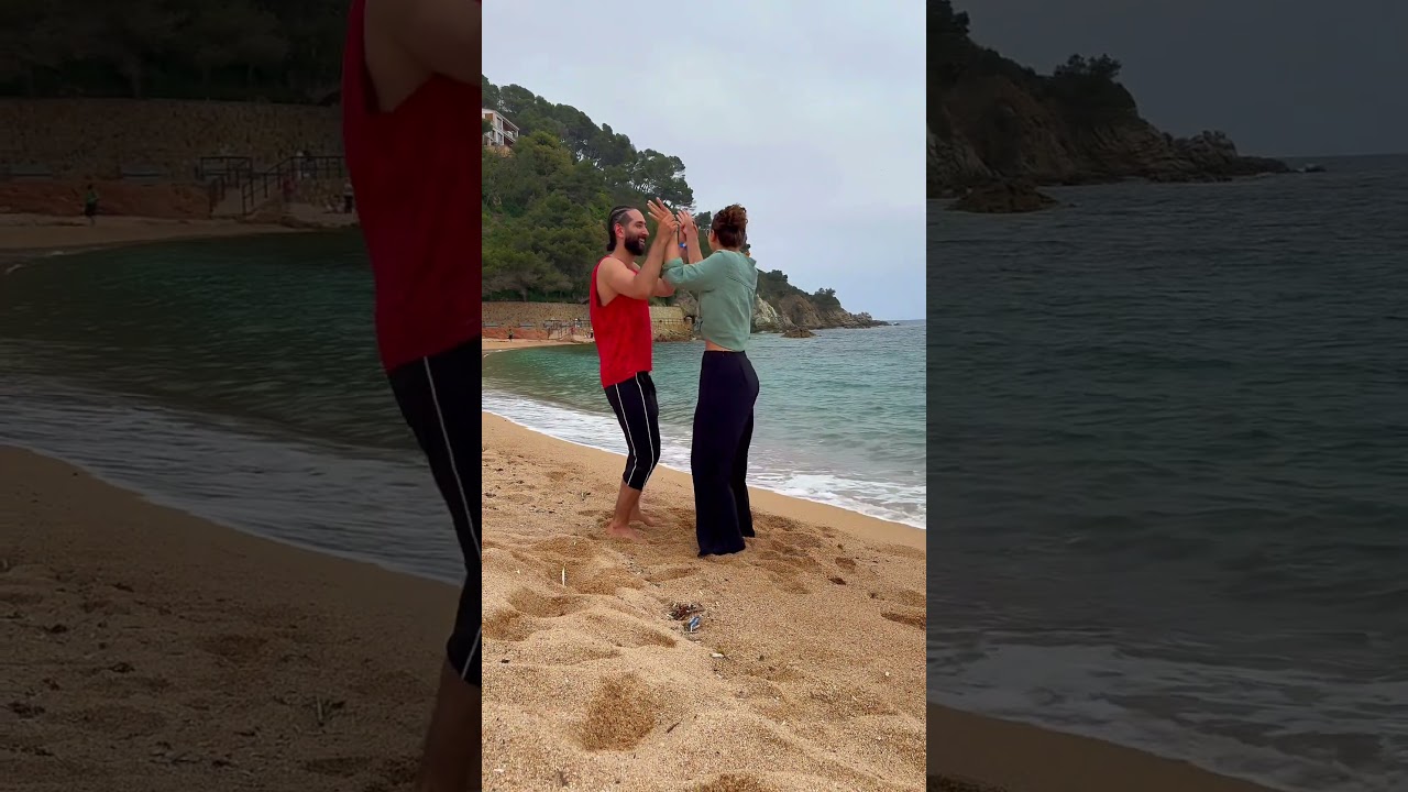 Bachata suavecito en la playa 🌊⛱️ 