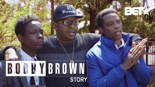 Bobby Brown Goes BehindTheScenes With EVERY Actor | The Bobby Brown Story