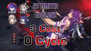 E0S0 Acheron 3 Cost 0-Cycle Svarog | No Limited Eidolons | MoC 3.4