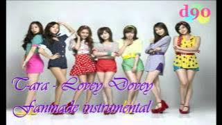 [instrumental DL] T-ara-Lovey Dovey [no vocal]