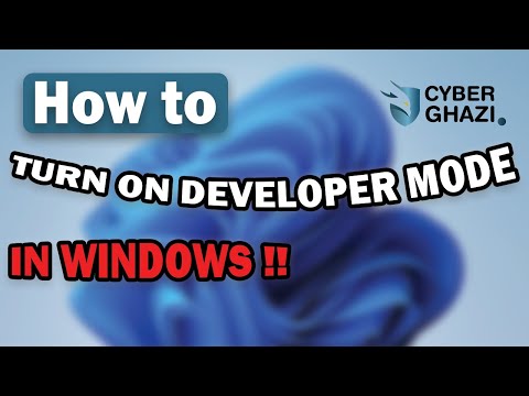How to Turn On Developer Mode in Windows 11