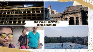 Vlog39 | HOTEL SAYAJI | BEST LUXURY 4 STAR HOTEL IN KOLHAPUR | BREAKFAST BUFFET | MAHALAXMI TEMPLE