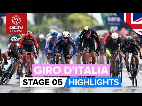 ვიდეო: გალერეა: ნიცოლო ხელახლა გამოტოვებს, როცა ევანი გადის მე-5 ეტაპზე Giro d'Italia-ზე