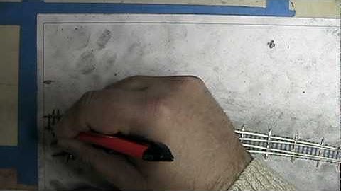 Building a Custom Curved Turnout: Part 15