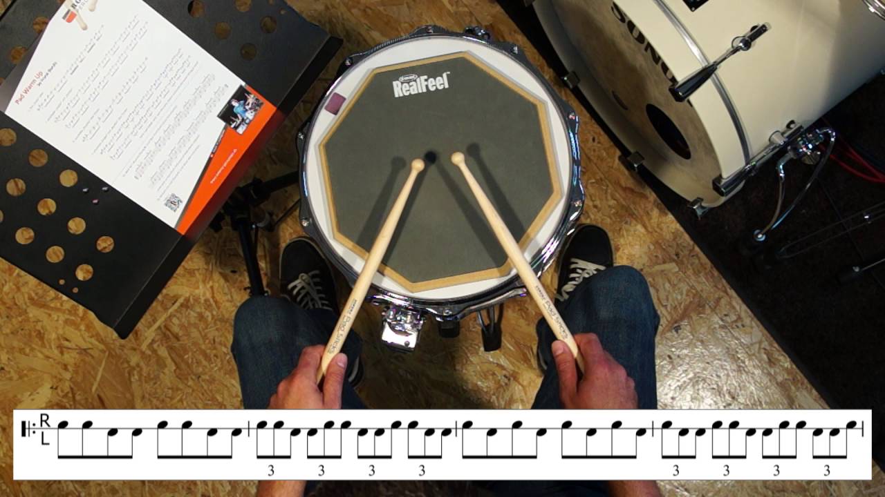 Pad Warm Up No. 4 | Rohema Percussion