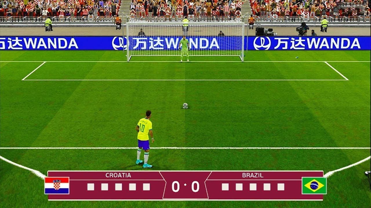 🔴 Croatia vs Brazil | A Destiny-Changing Penalty Shootout