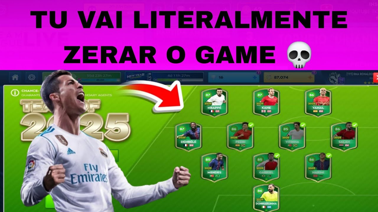 APRENDA a ZERAR o EVENTO CARTA VERDE no DLS 26 ✅️