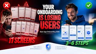 Best App Onboarding Flows 2026 | App Onboarding Best Practices & UX Examples