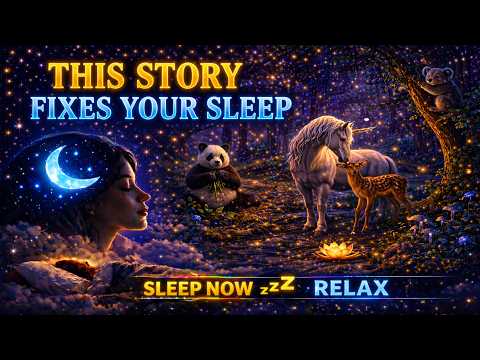 🦌 Gentle Giants & Quiet Wonders: The Most Peaceful Animals on Earth for Sleep - BedTime Stories
