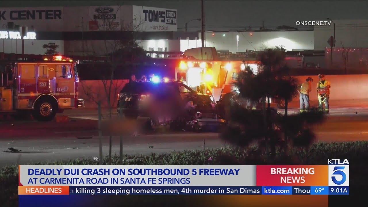 Teen arrested for suspected DUI crash that killed 2 passengers on 5 ...