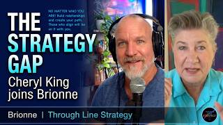 Through Line Strategy Pod with Brionne and Cheryl King.