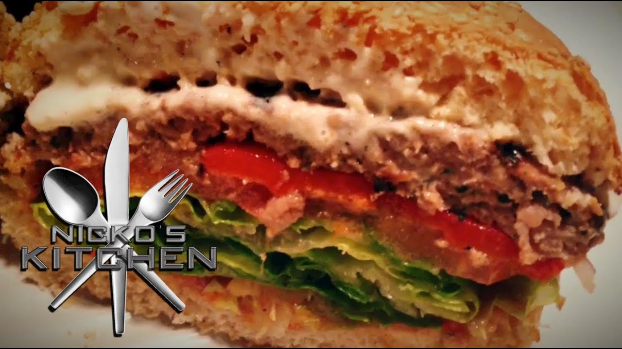 GRILL'D BURGERS - Nicko's #EATS - YouTube