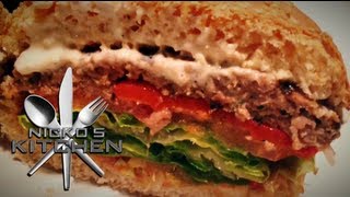 GRILL'D BURGERS - Nicko's #EATS