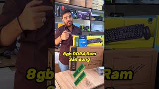 Complete Office Setup For ₹21,000 With Warranty! #RefurbishedLaptop #GamingPCIndia #BudgetPCBuild