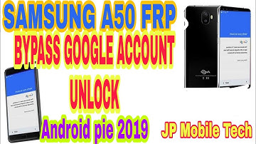 Samsung A50 Frp Unlock Bypass Google Protection Lock Android Pie