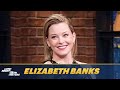 Elizabeth Banks on Her Sons&#39; Reactions to Cocaine Bear and Meeting Ray Liotta