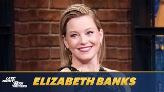 Elizabeth Banks on Her Sons' Reactions to Cocaine Bear and Meeting Ray Liotta