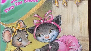 Mia and the tiny toe shoes/Read Aloud