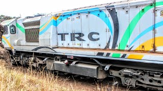 HIKI NDIO KICHWA CHA TRENI | KICHWA CHA TRENI, HAPA NI RAILWAY STATION MOSHI - KILIMANJARO