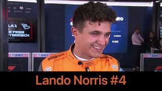 F1 2022 Lando Norris Post Sprint Racing Interview Austrian GP Update