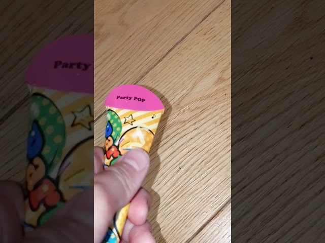 パーティー 音だけクラッカー