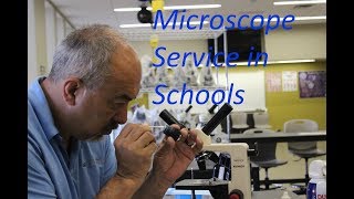 School Microscope Service