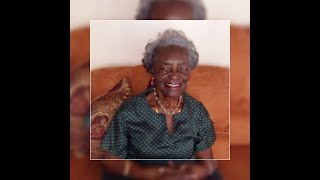 Celebrating the life of Mrs. Eudora Shaw of Goodwill