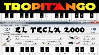 Video thumbnail of "Tropitango - Vete De Mi (PIANO)"