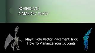 Mastering Pole Vector Placement for Perfect IK/FK Switching in Maya