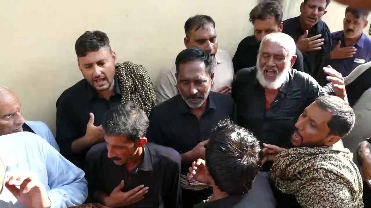 Noha Armaan ae zainab tere veera da armaan noha khawan pinnen wal 2022