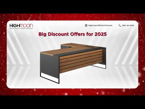 🎉✨ Kickstart 2025 with Highmoon Office Furniture’s Spectacular New Year Sale! ✨🎉