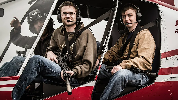 Pork Choppers Aviation - Raymond and Jeremy's 98 Hog Helicopter Hunt (no music)