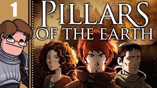Let's Play Ken Follett's The Pillars of the Earth Part 1 - Book 1: From the Ashes