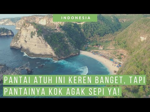 Pantai Atuh Beach Nusa Penida Ini Wajib Kamu Kunjungi! [ Wisata Nusa Penida ] [ Wisata Bali ]