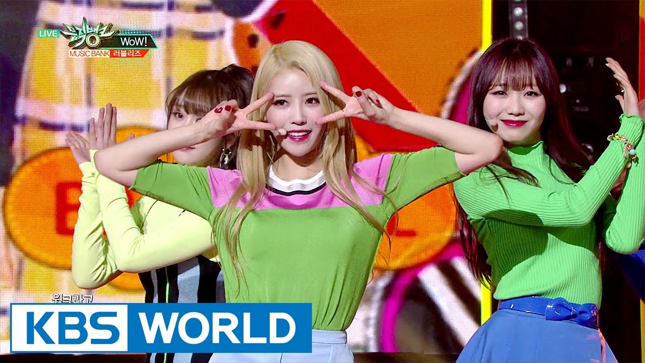 Lovelyz (러블리즈) - WoW! [Music Bank / 2017.03.24]