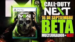 BETA del MULTIJUGADOR de MODERN WARFARE 2 inicia el 16 DE SEPTIEMBRE