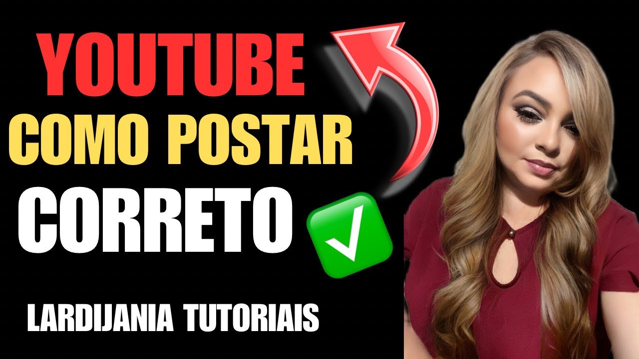 Como postar vídeo de forma correta no YouTube em 2024 pelo celular ...