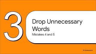 5 Common English Mistakes You Should Avoid 📚 | Improve Your English#v