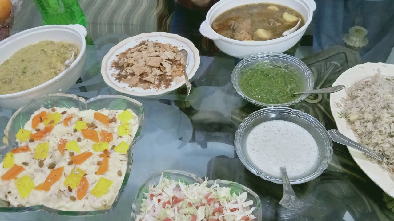 dawat or new home tour //beenish Rana vlogs - YouTube