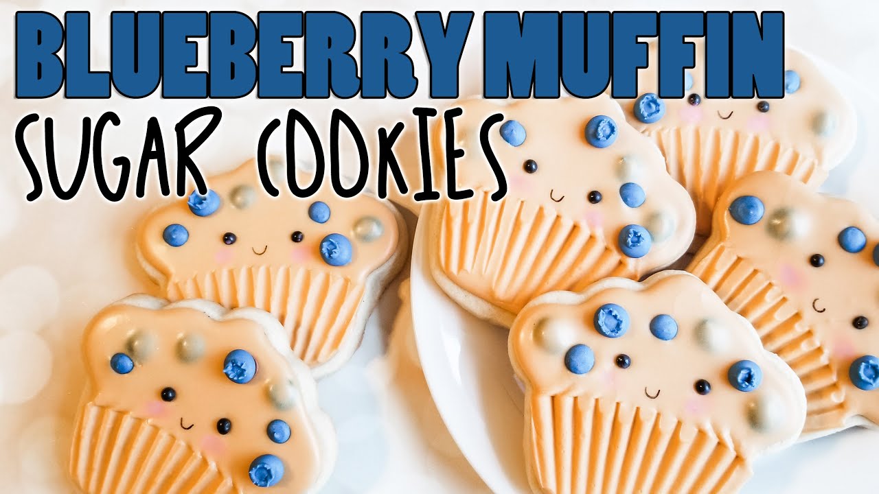 Baking Impossible: A Very Real Look At Experimenting With New Techniques - Blueberry Muffin Cookies