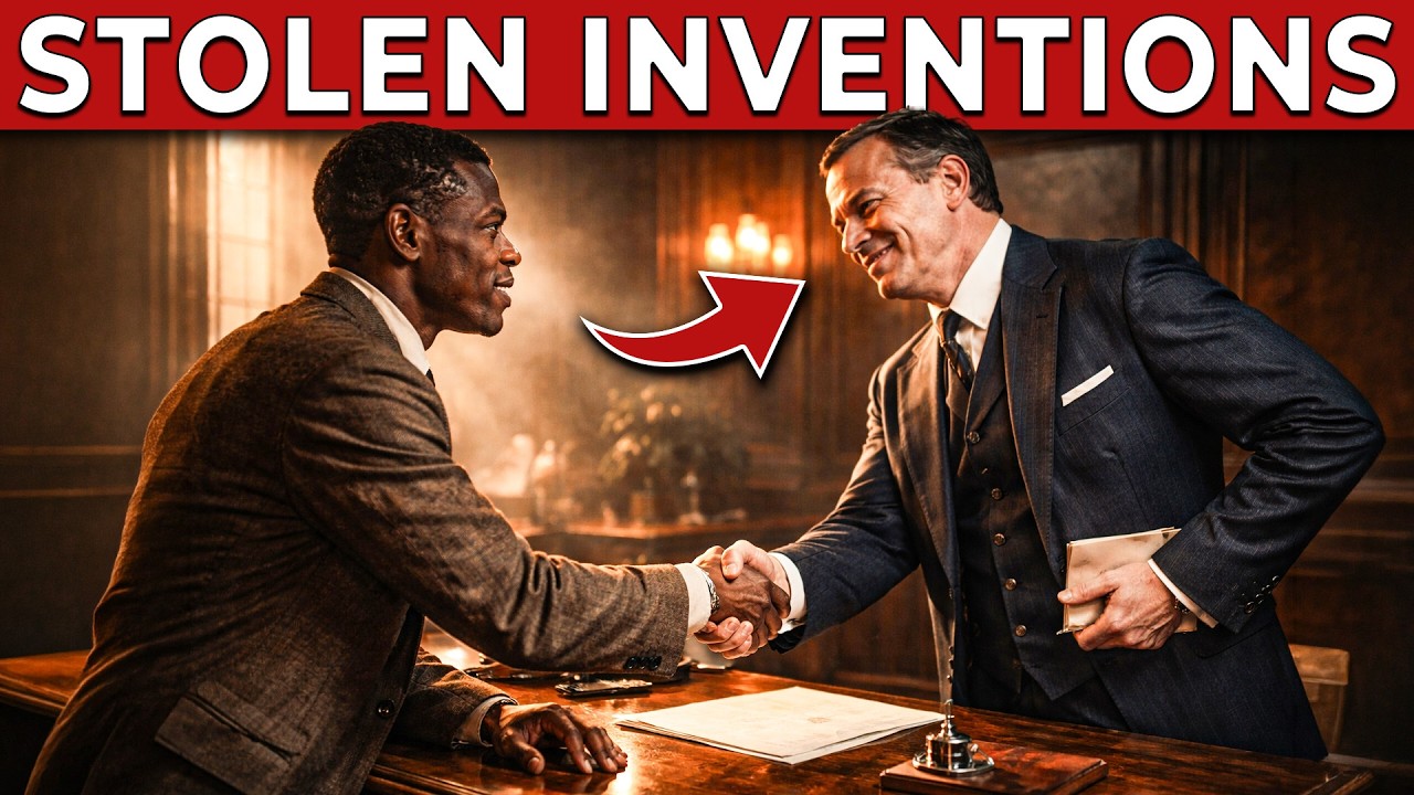 Black Inventors Whose Inventions Were Stolen By White People