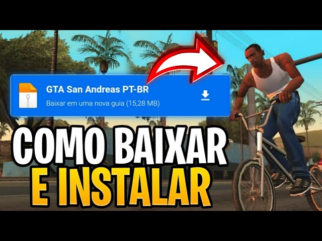 COMO BAIXAR GTA SA RP MOBILE BRASIL ROLÊPLAY ✓+ Como Começar Do Jeito  Certo🔴GTA RP SAN ANDREAS 