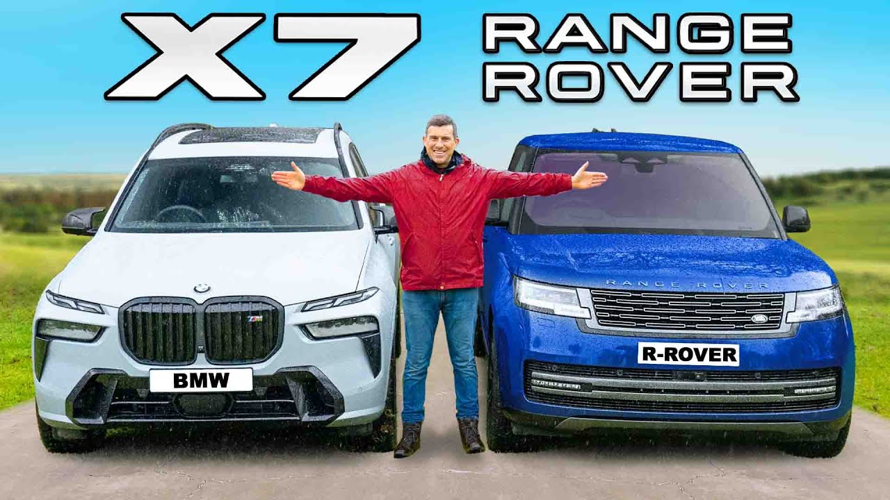 ⁣BMW X7 vs Range Rover: ¡Prueba de lujo DEFINITIVA!