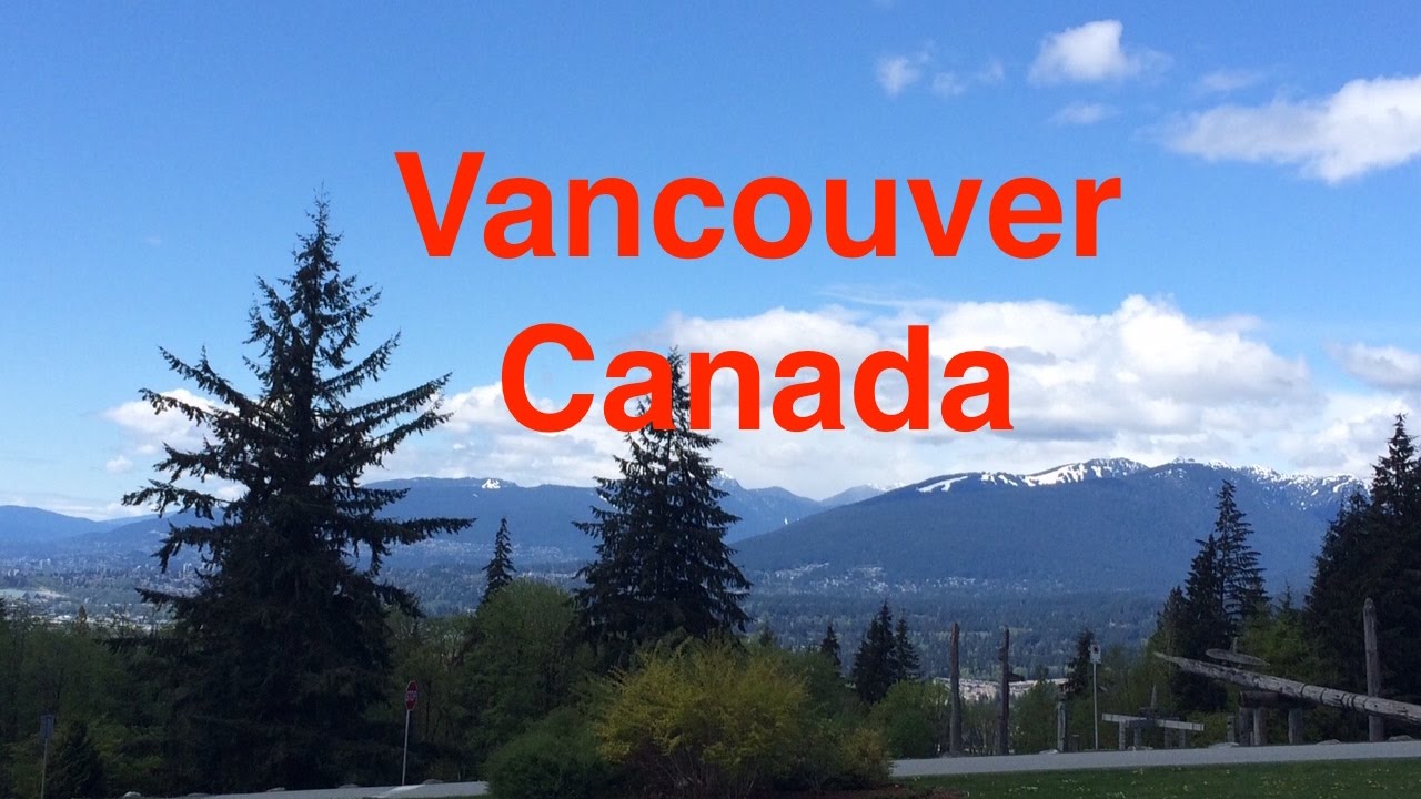 Из Сиэтла в Ванкувер! Путешествие! Vlog май 2017 Канада - YouTube