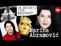 MARINA ABRAMOVIĆ - creator's identity: AN ARTIST&rsquo;S  MANIFESTO. EXPERIMENT and performance. Talk show