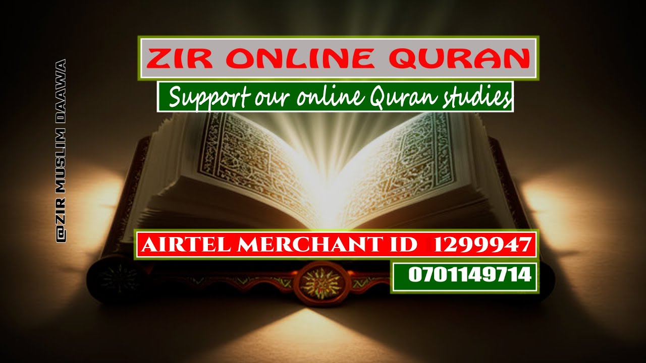 #DARSU  ASUULLAH BY SHEIKH MUTUMBA