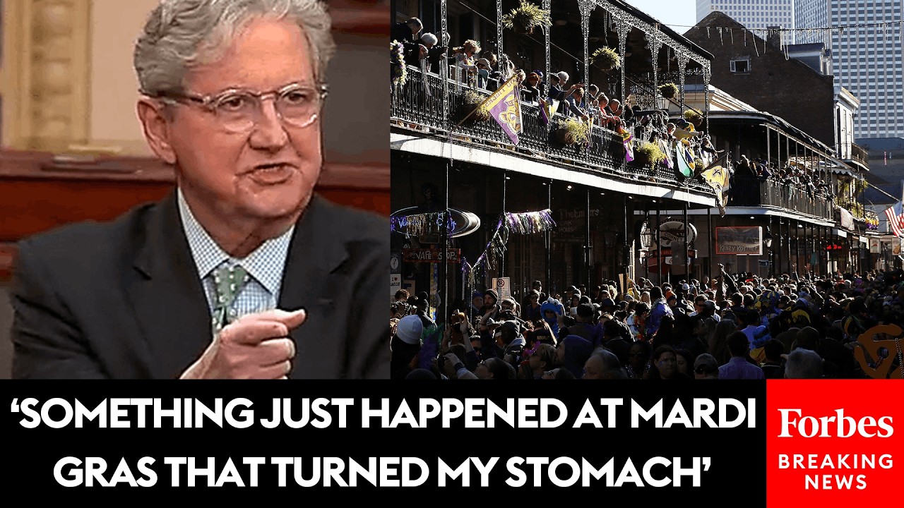 John Kennedy Excoriates Mardi Gras 'Knuckleheads' Trying To Injure Police With Thrown Projectiles