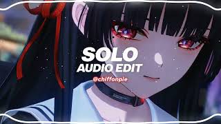 Solo - Slowed Reverbed Bandit Ft. Demi Lovato Edit Audio