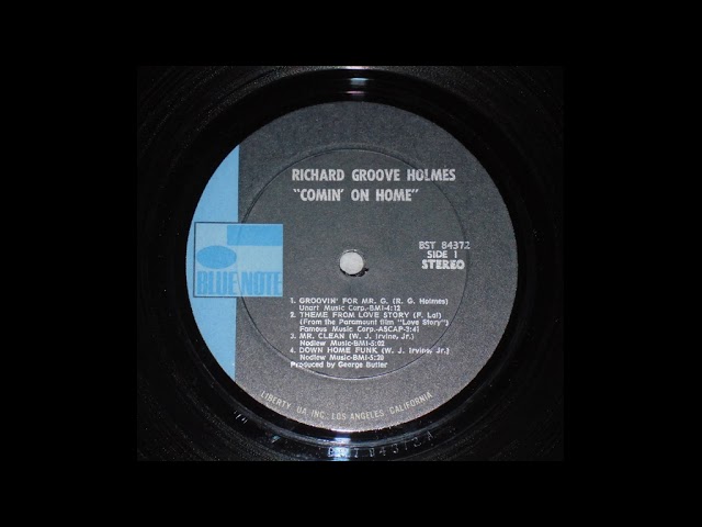 洋楽 Richard Groove Holmes / Comin' On  Comin' On Home (Remastered) - Album by Richard 