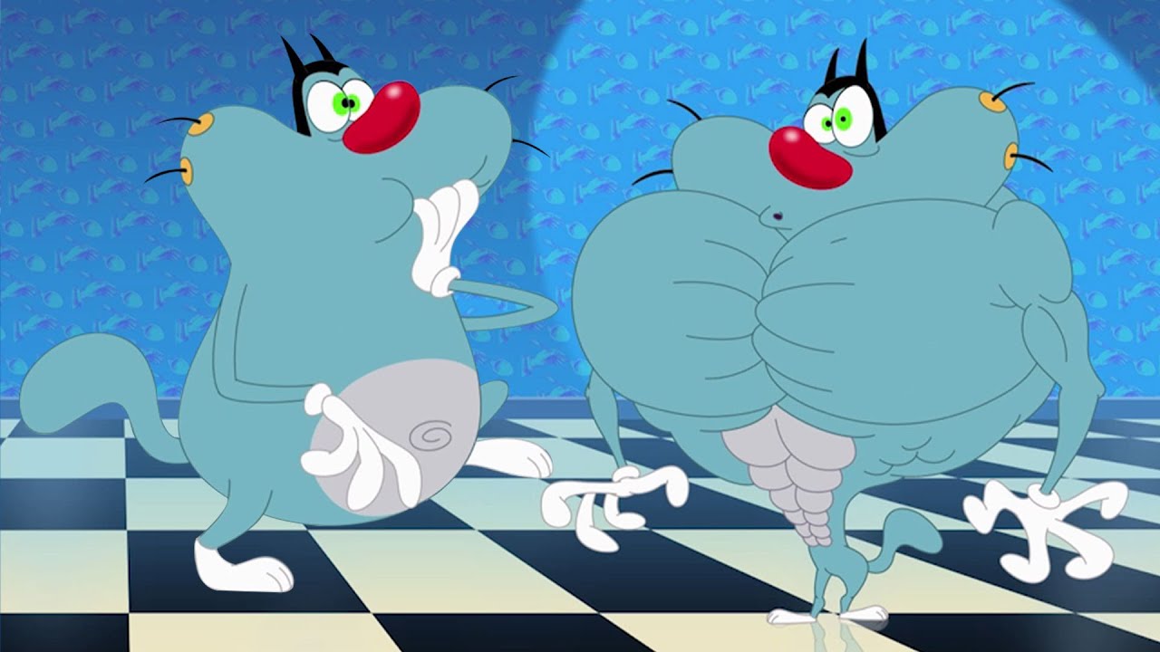Oggy and the Cockroaches 🤑 THE GAME (S06E54) Full episode in HD